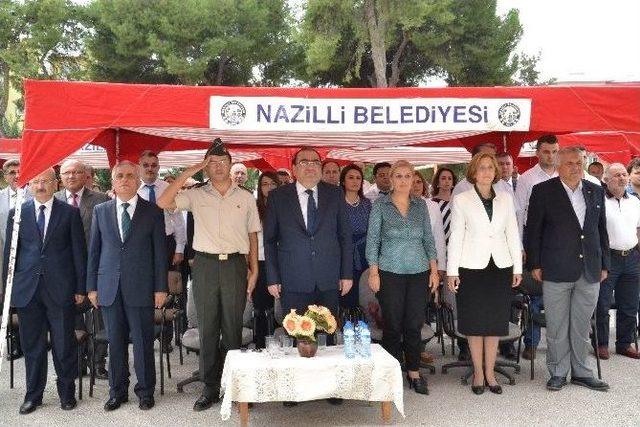 Nazilli’de Yeni Eğitim Öğretim Yılı Törenle Başladı