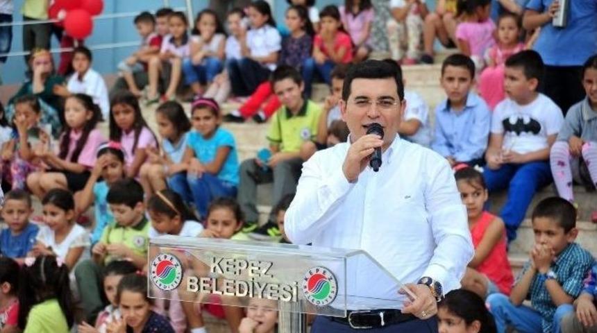 Kepez&rsquo;de Eğitim Zili &Ccedil;aldı