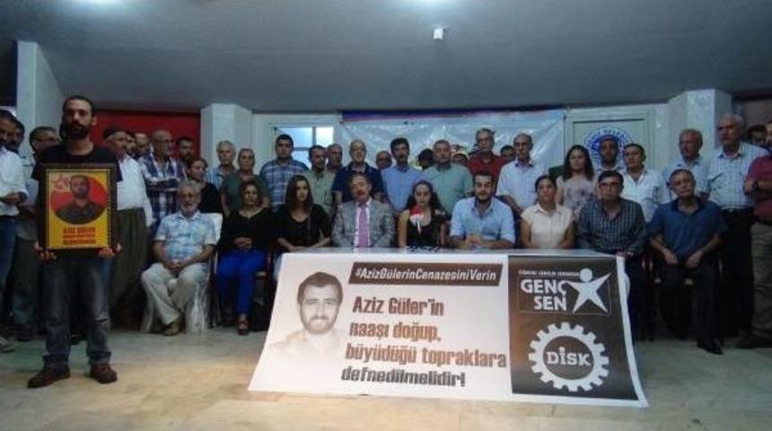 Gen&ccedil;-Sen, Suriye'de &Ouml;ld&uuml;r&uuml;len Aziz G&uuml;ler'in Cenzesinin T&uuml;rkiye'ye Getirilmesini Istedi