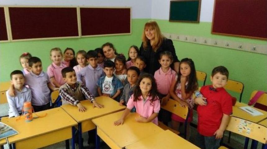 Kırkalı Miniklerin Okul Heyecanı