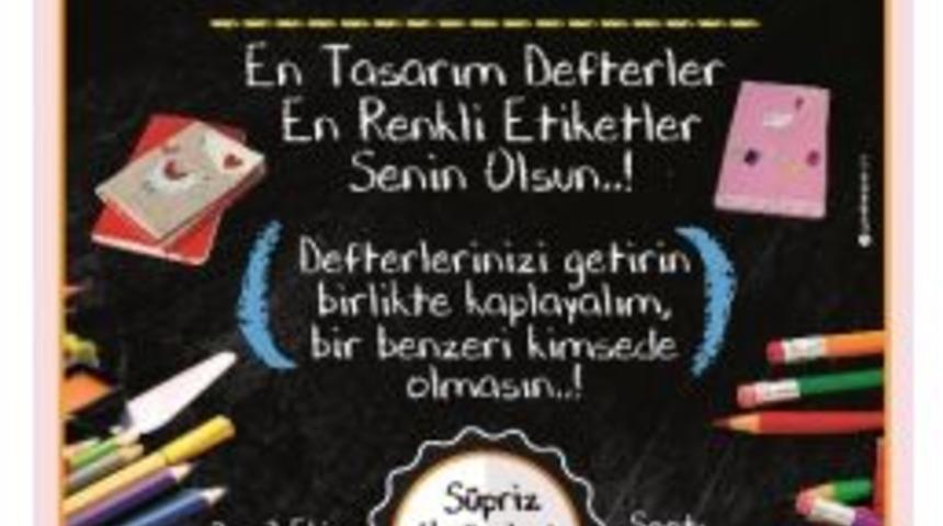 Bulvar Avm&rsquo;de &ldquo;defter Kaplama&rdquo; Etkinliği