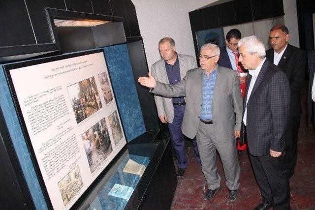 Karabağ Azatlık Teşkilatı’ndan Kılıçlar Anıtı’na Ziyaret