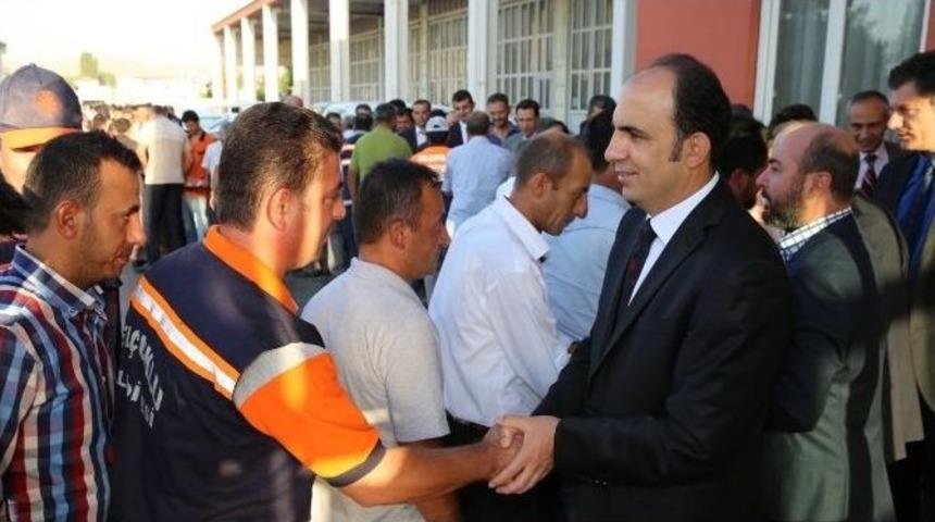 Başkan Altay: &ldquo;bu Kardeşlik Bize Sel&ccedil;uklulardan Emanet&rdquo;