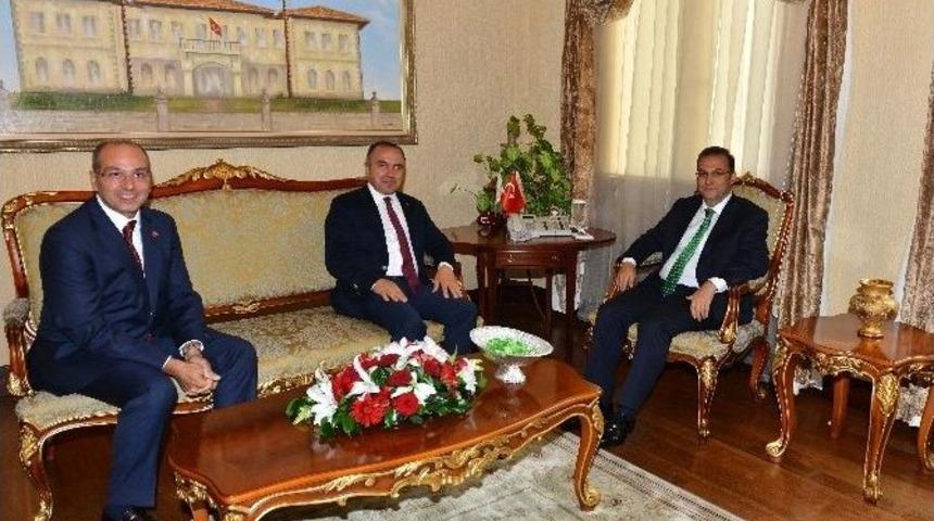 B&uuml;y&uuml;kel&ccedil;i Mucaj&rsquo;dan T&uuml;rker&rsquo;e Ziyaret