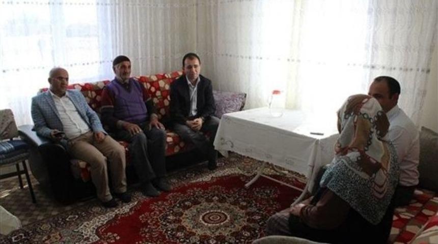 Selim&rsquo;de Aileler Yeni Evlerine Kavuştu