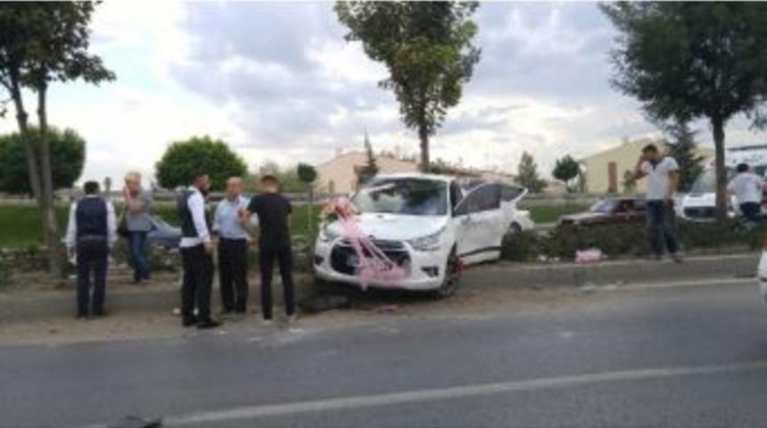 En Mutlu G&uuml;nlerinde Kaza Yaptılar