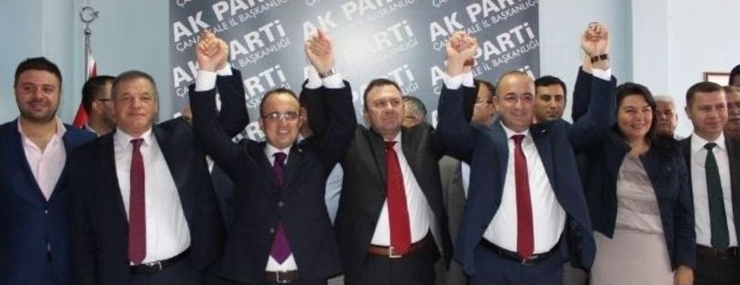 Ak Parti &Ccedil;anakkale Milletvekili Adayları Tanıtıldı