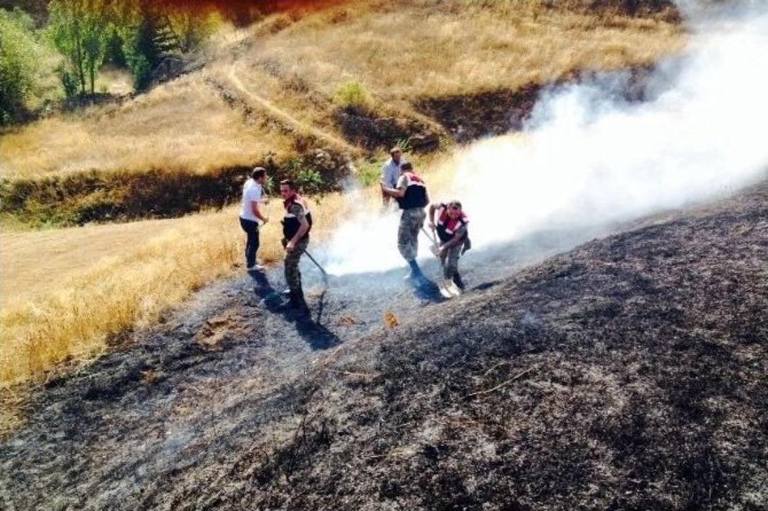 G&uuml;m&uuml;şhane&rsquo;de Yangın