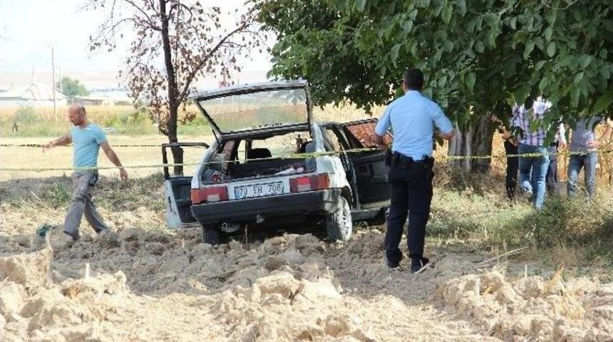 Polis Kazayla Arkadaşını Vurdu