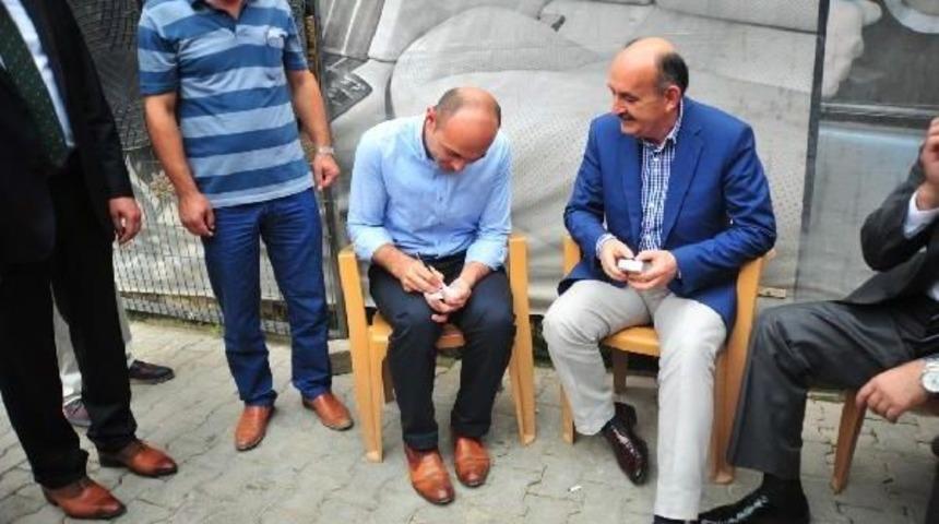 M&uuml;ezzinoğlu: Okul Kantinlerinde Gazlı I&ccedil;ecek Ve Cips Yasaklanıyor (2)