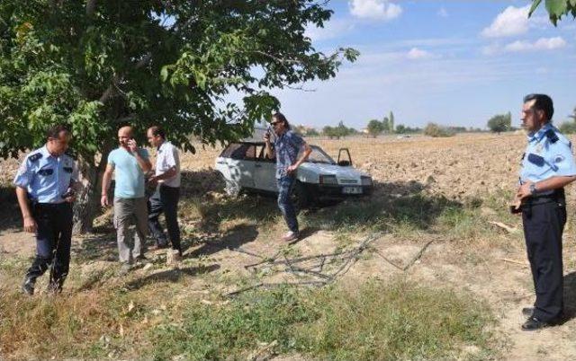 Karaman'da Polis Memuru Hırsızlık Şüphelisi Etkisiz Hale Getirilirken Omzundan Vuruldu