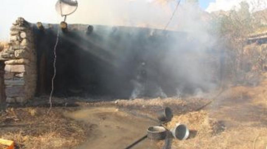 Olur&rsquo;da Korkutan Yangın