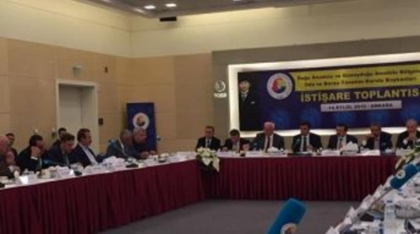 Van Tso’dan Başbakan Yardımcısı Yılmaz’a Rapor