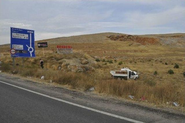 Kahramanmaraş’ta Trafik Kazası: 1’i Ağır 4 Yaralı