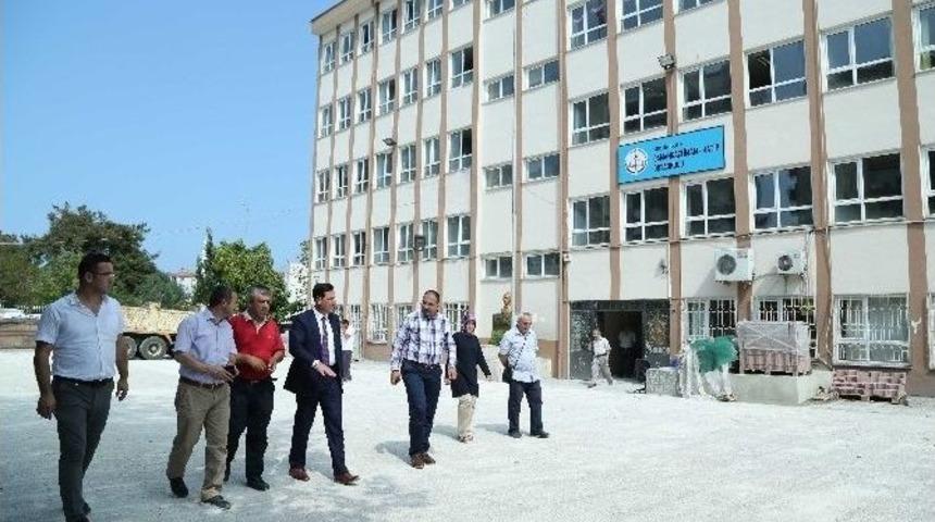 İlkadım&rsquo;dan Eğitime Dev Yatırım