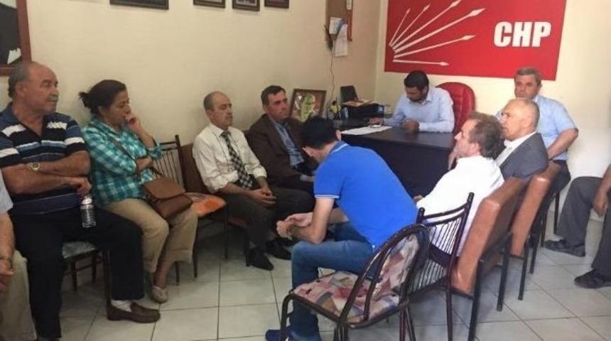 Chp Milletvekili Adayları, İl&ccedil;e &Ouml;rg&uuml;tlerini Ziyaret Ediyor