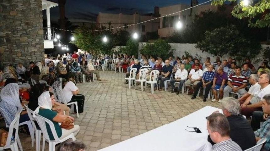 Bodrum&rsquo;da Şerif Kocadon İ&ccedil;in Mevlit Okutuldu