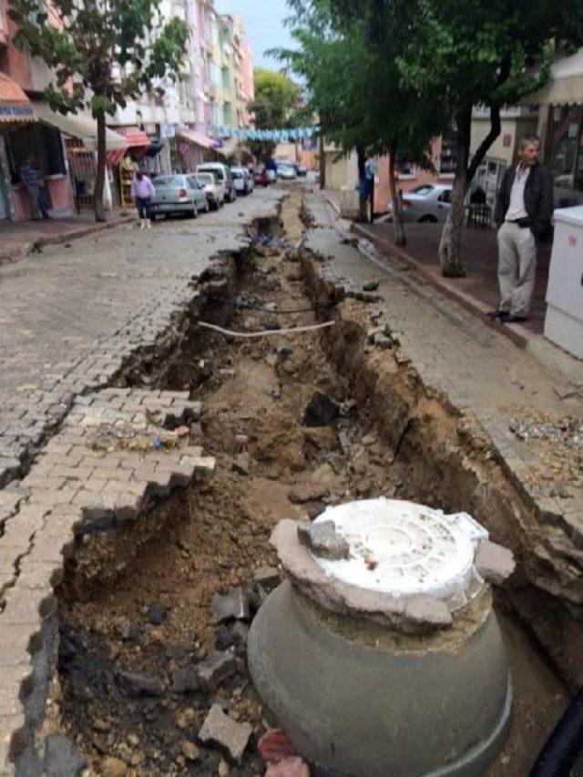 Sağanak Yağış Tekirdağ’I Felç Etti