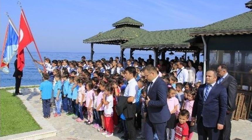 &Ccedil;atalzeytin&rsquo;de İlk&ouml;ğretim Haftası Kutlandı