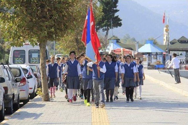 Çatalzeytin’de İlköğretim Haftası Kutlandı