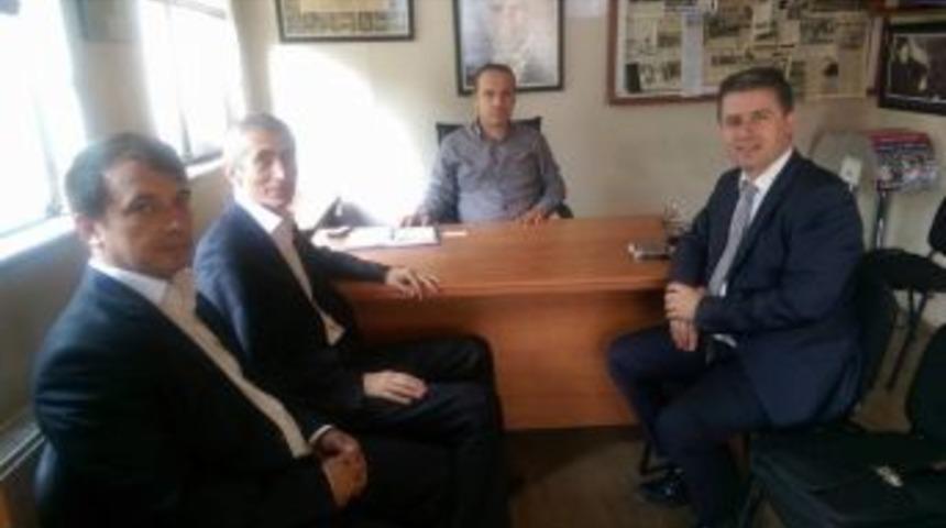 Zondef Başkanı Gurbet Altay, Kgd&rsquo;yi Ziyaret Etti