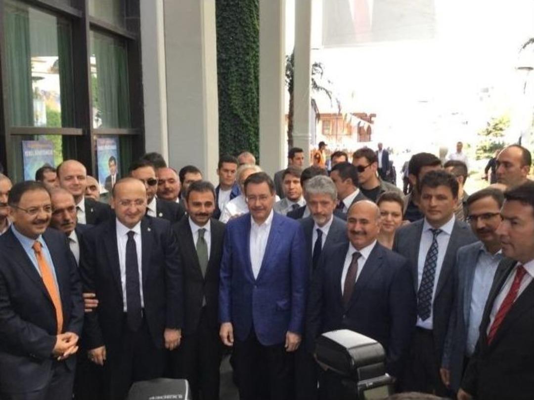 Şahin, İstişare Toplantısına Katıldı