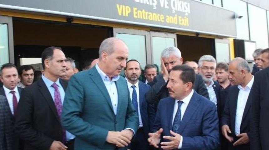 Kurtulmuş: "demokrasi Barutla, Silah Sesi Ve Kan Kokusu İle Yan Yana Gelemez"