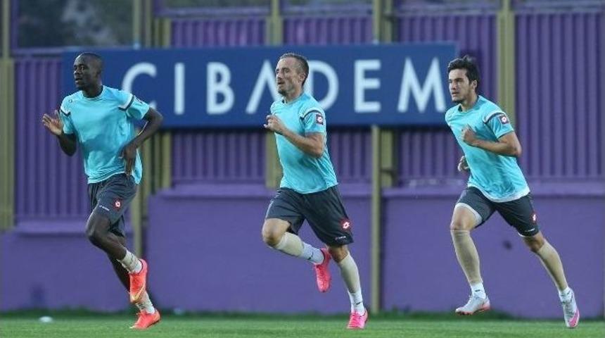 Osmanlıspor&rsquo;da Gaziantepspor Hazırlıkları Başladı