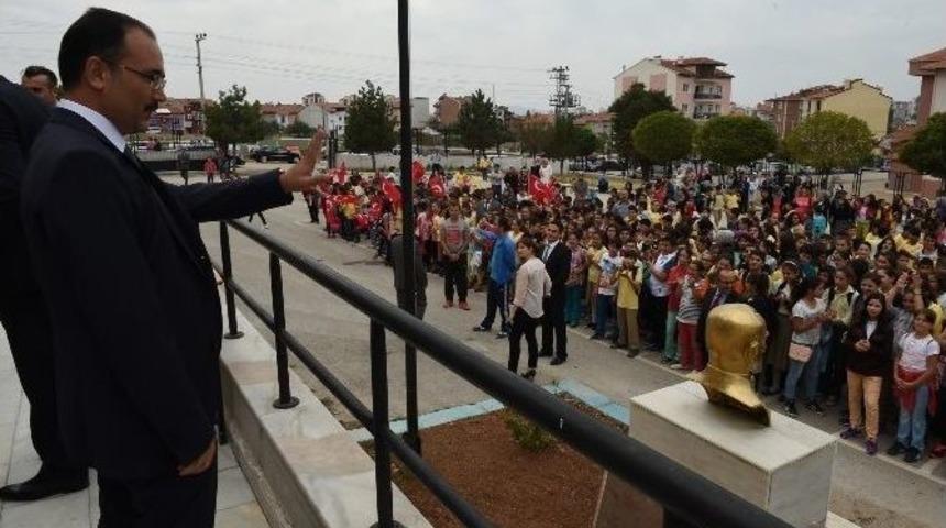 Uşak&rsquo;ta Yeni Eğitim Ve &Ouml;ğretim Yılı Başladı