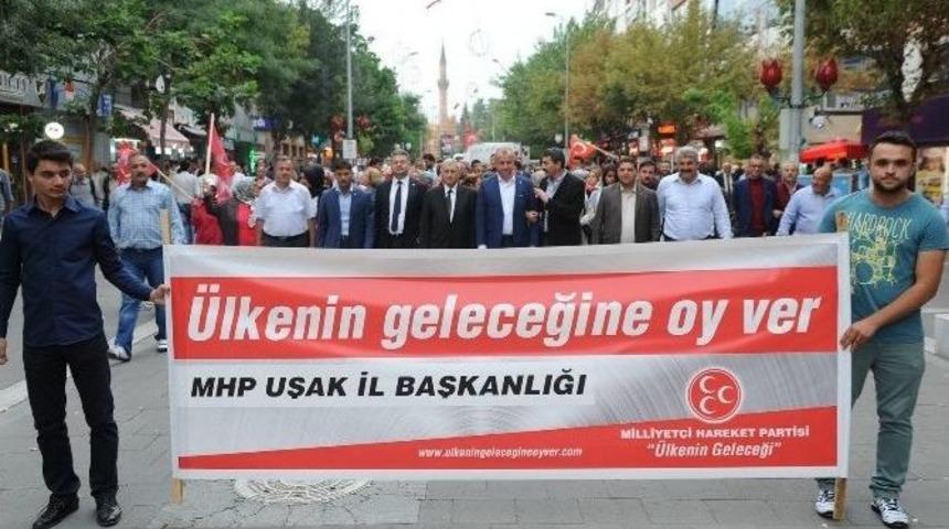 Mhp Uşak Se&ccedil;im Startını Verdi