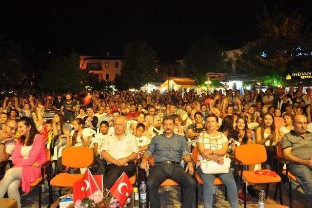 Ortaca’da Gece Yolcuları Coşkusu Yaşandı