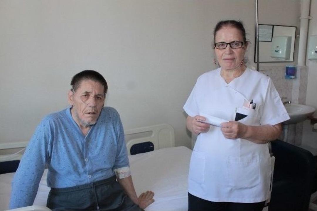 (&ouml;zel Haber ) 47 Yıldır Hastanede Kalan 20 Başhekim Eskiten Hasta &Ouml;ld&uuml;
