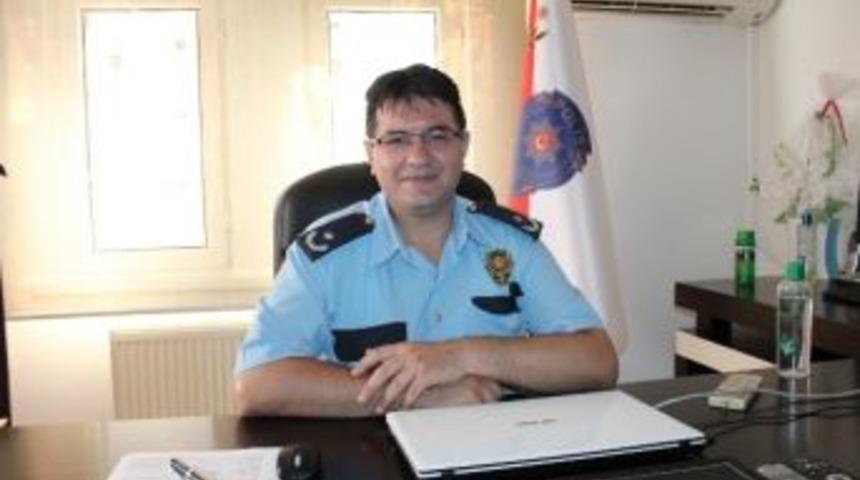 Kumluca İl&ccedil;e Emniyet M&uuml;d&uuml;r&uuml; Karaaslan G&ouml;revine Başladı