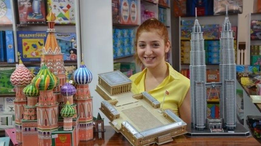 &Ccedil;ocukların Yeni Eğlencesi 3 Boyutlu Yapboz