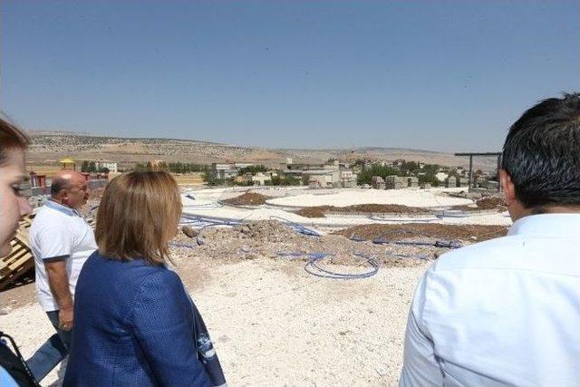 Gaziantep Büyükşehir Belediyesi’nin Yavuzeli’ndeki Yenileme Çalışmaları Sürüyor