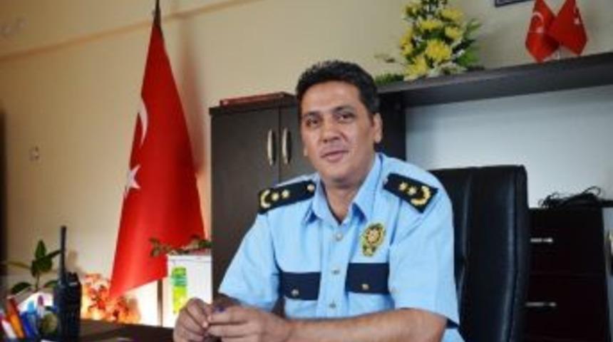 Darende İl&ccedil;e Emniyet M&uuml;d&uuml;r&uuml; G&ouml;reve Başladı