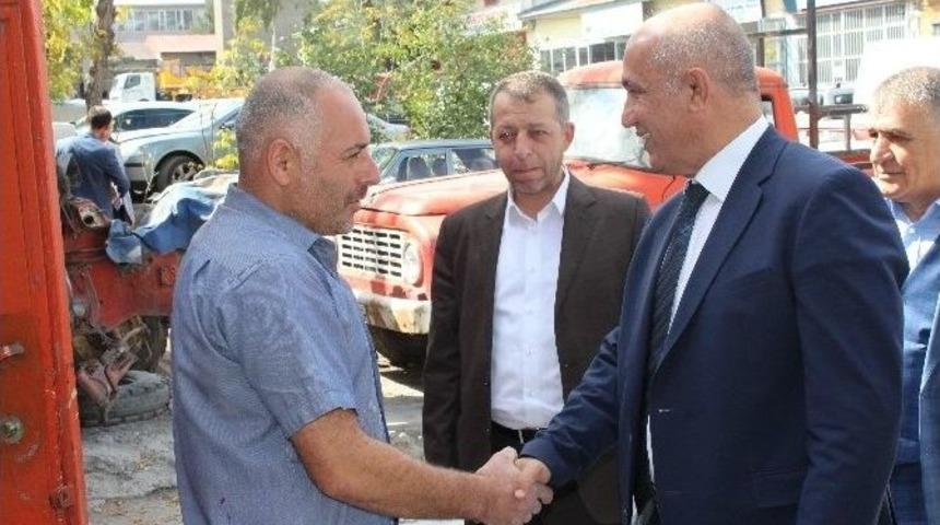 Ilıcalı Sanayi&rsquo;ye Rehber Oldu