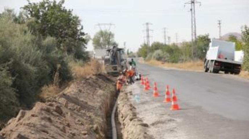 U&ccedil;hisar&rsquo;da Yeni İ&ccedil;me Suyu Hattı &Ccedil;alışmalarına Başlandı