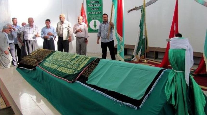 Kadiri Tarikatı &Uuml;yeleri, Seyyid Seyh Salih-i Koşan T&uuml;rbesi&rsquo;nde Buluştu