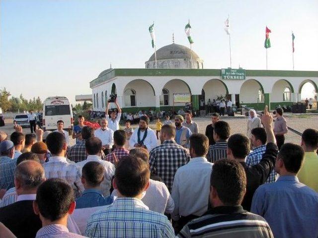 Kadiri Tarikatı Üyeleri, Seyyid Seyh Salih-i Koşan Türbesi’nde Buluştu