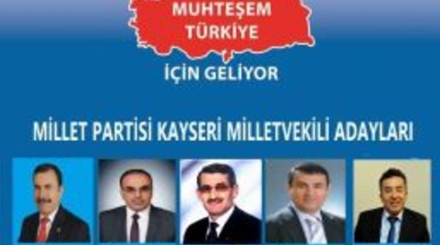 Millet Partisi&rsquo;nin Adayları A&ccedil;ıklandı