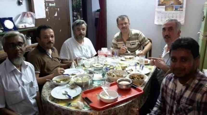 Yabancı &Ouml;ğrenciler Kuder&rsquo;le Bayram Etti