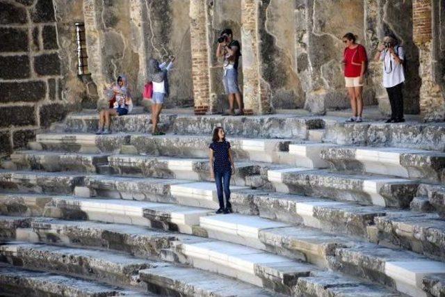 Cem Oğuz: Aspendos Restorasyonunda Kireç Taşı Kullanıldı 3
