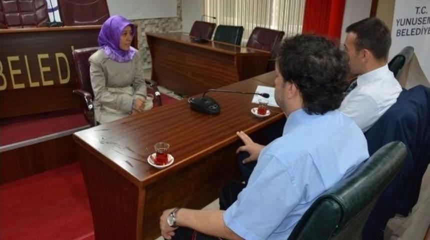Girişimcilik Eğitimine M&uuml;lakatlı Se&ccedil;im