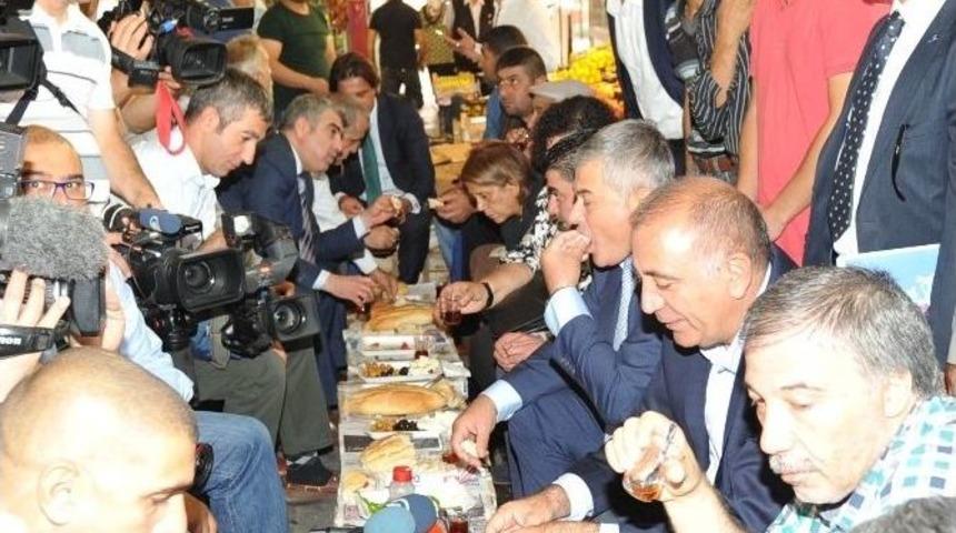 Chp Genel Sekreteri Tekin, Ulus Halini Ziyaret Etti