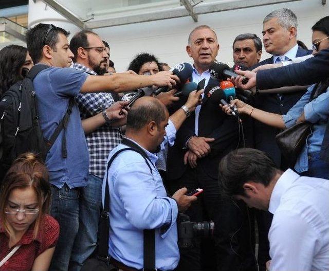 Chp Genel Sekreteri Tekin, Ulus Halini Ziyaret Etti