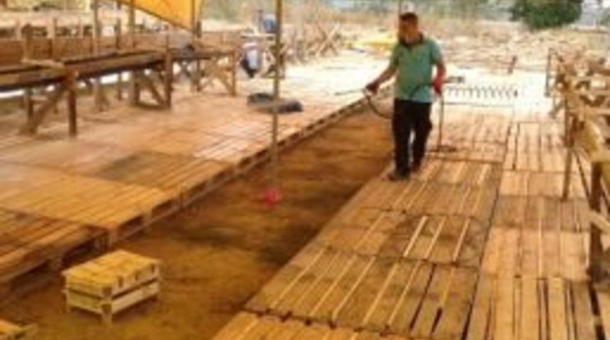 B&uuml;y&uuml;kşehir Tarafından 110 Bin 740 Metre Kare Alan İla&ccedil;landı