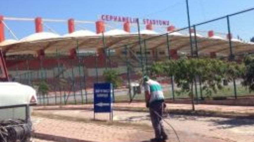 Cephanelik Alanı Temizleniyor