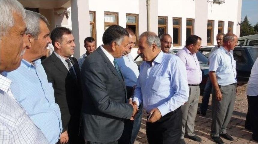 Ak Parti Y&ouml;netimi Yazıhan İl&ccedil;esini Ziyaret Etti