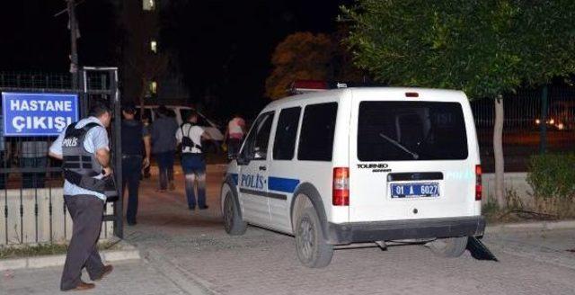 Adana 2 Polis Şehidini Uğurlarken Yakınları Tepkilerini Haykırdı (2) - Yeniden